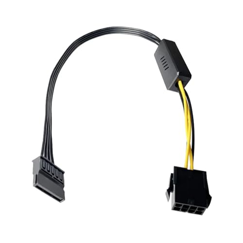 Cable ZHANGLH GPU 8Pin Hembra a SATA con módulo integrado miniatura 4