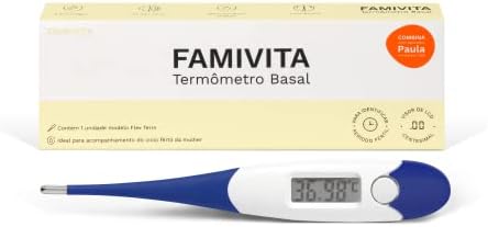Termômetro Basal Famivita - Acompanhe melhor o seu Ciclo