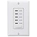Intermatic EI235W Timer, 15/30/45/60/120 Minute, White