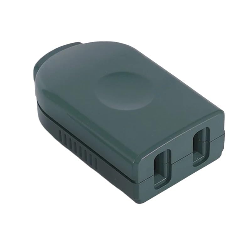 EU Replacement Plug France Power Cable Connector Electrical Socket 4.0mm Male Screw Connections Adapter(10pcs,Type5)
