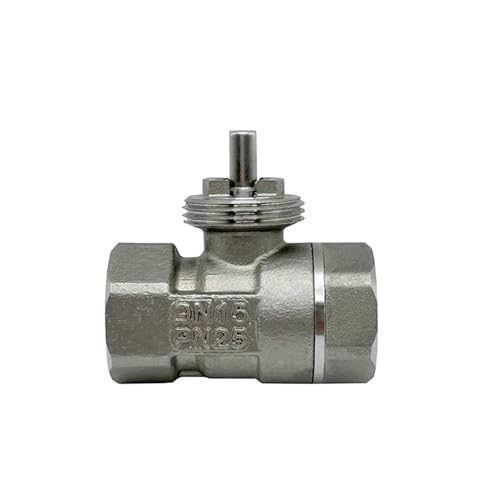 Válvula de bola motorizada DN25 de acero inoxidable para control fluido automático 3