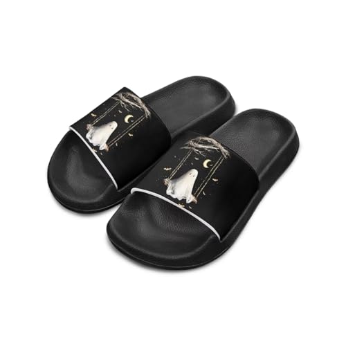 Image of Slides for Boys Girls Quick Drying Kids Slides Sandals Non-Slip