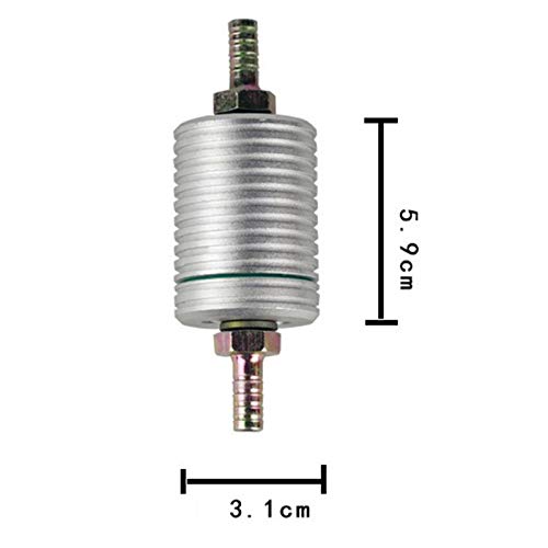 kesoto Peças de reposição de filtro externo para sistema de resfriamento a óleo para motocicleta