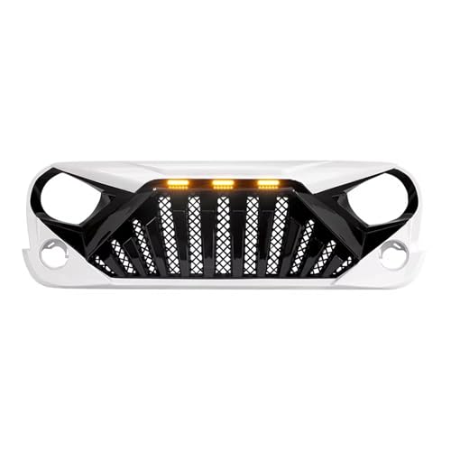 Grille calandre principale pour Jeep Wrangler JK 2007-2018, idéale pour la protection tout-terrain