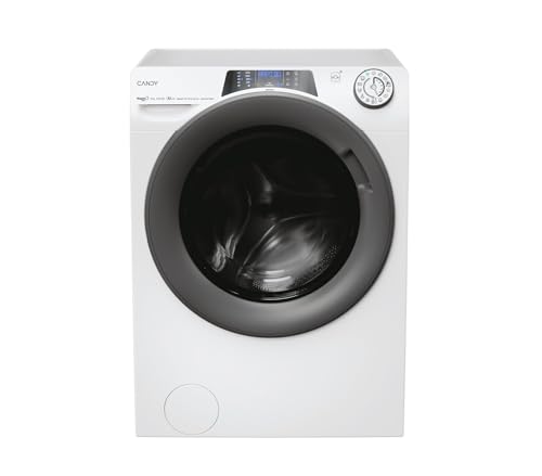 Candy RapidÓ PRO RP 496BWMR9/1-S lavatrice Caricamento frontale 9 kg 1400 Giri/min Bianco