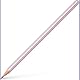 Faber-Castell Graphitstift – Sparkle Rose Metallic