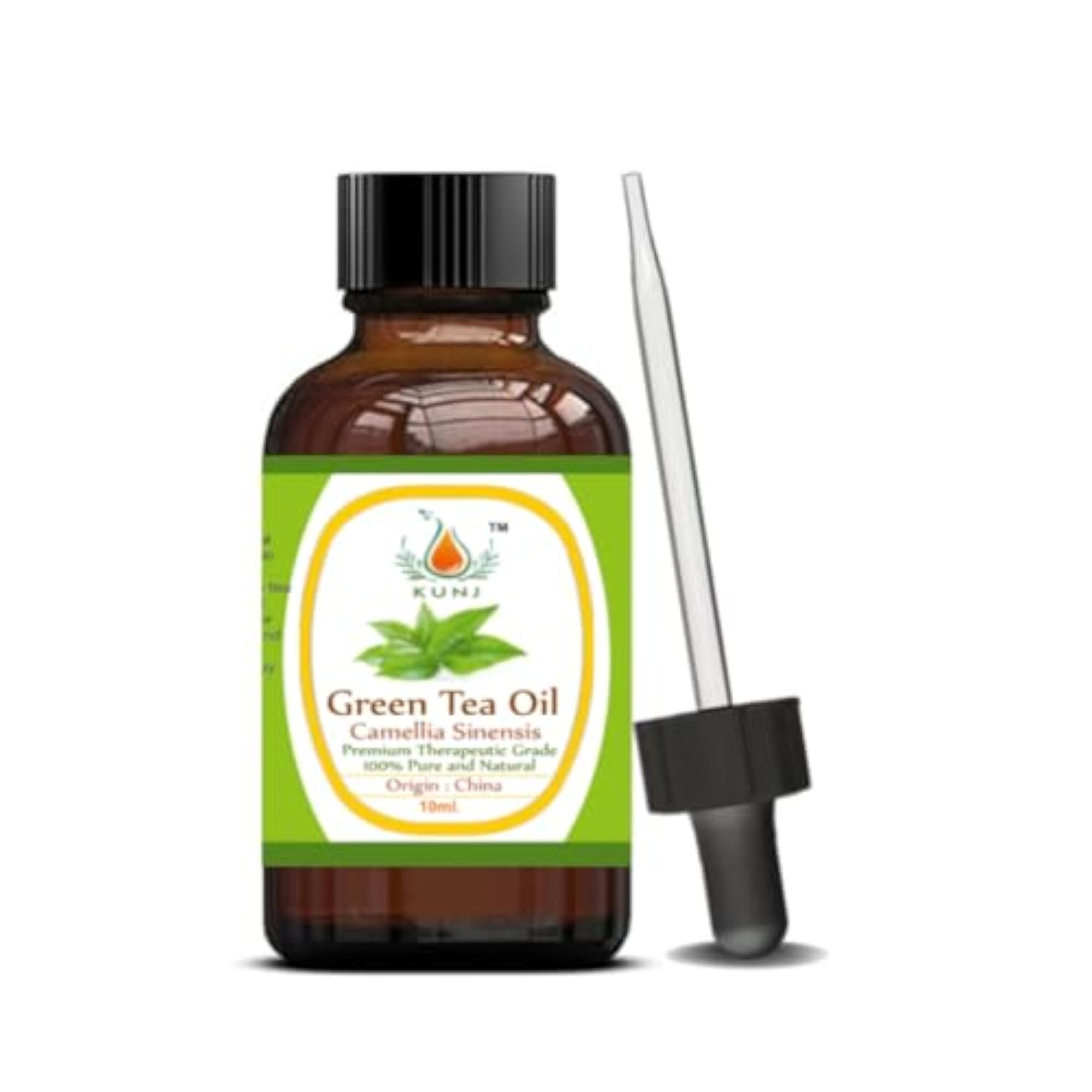 KUNJ Green Tea Oil, 100% Pure