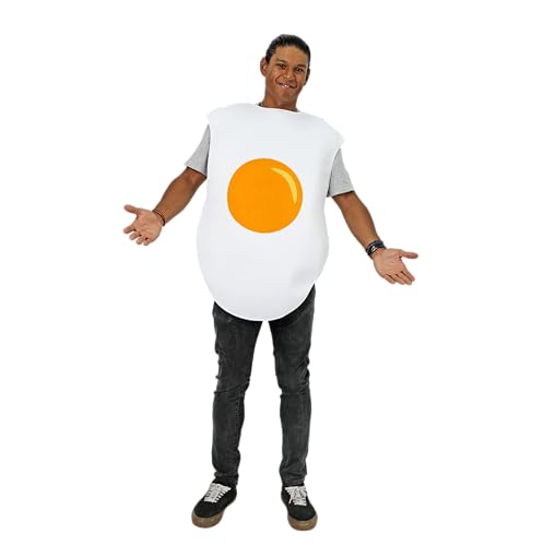 Juguetutto   Disfraz Huevo para mujer y hombre