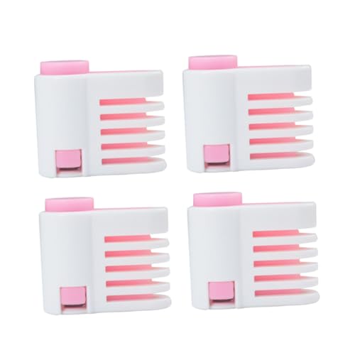 STOBAZA Adjustable Cake Slicer 4 Pcs Set Cake Layer Cutter Baking Pastry Tool Slicing Leveler Fixed Slicer for Bread