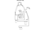nsu osl 501 zu verkaufen  Kabelbaum für NSU OSL 601 + Schaltplan