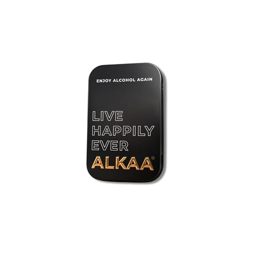 ALKAA Alcohol Purifier Sachets