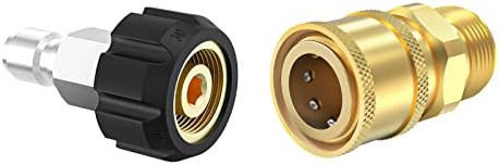 Twinkle Star Pressure Washer Adapter Set Quick Connect Kit, TWIS291