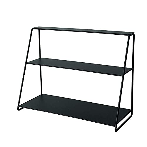 Étagère de rangement noire rack d'organisation robuste pour boulangerie - 2