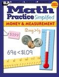 Math Practice Simplified: Money & Measurement 1571102663 Book Cover
