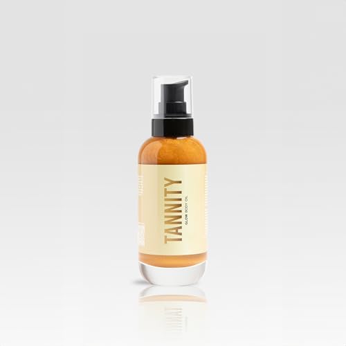 Aceite natural potenciador del bronceado Tannity| Efecto dorado | Embellece, potencia e ilumina la piel | Hidrata y tonifica | Cruelty free | Sin parabenos| Vegano| 98% ingredientes naturales |100 ml