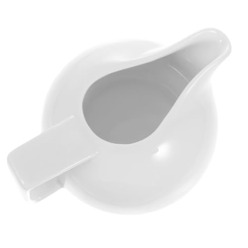 Olla de cerámica de 345ml recipiente para salsa de estilo occidental SHOWERORO 2