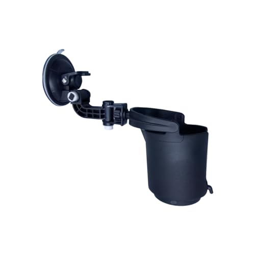 Portavasos Plegable Recessed para Vehículo Color Negro miniatura 1