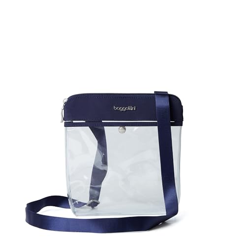 Image of Baggallini Clear Stadium Crossbody | Stadium