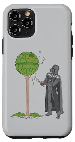 Coque iPhone 11 Pro Dark Vador Premium - Finition haute précision Death Star