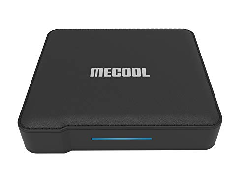 MECOOL KM1 4K Media Player,Android Box,HDR10+, 4GB/64GB, 4Kp60, Ethernet, USB 3.0, USB 2.0, WiFi 2T2R, Bluetooth, HD 2.1, Optical S/PDIF, ISO DV P7 FEL MKV AFR
