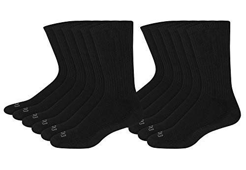 Men's All Purpose Tube Work Tube Socks, 12-Pair Pack (Shoe Size: 6-12)2