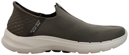 Image of Skechers Men's Slip-ins: GO Walk 6 - Easy On Slip-On Walking Sneakers