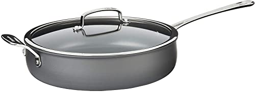 Sauteuse anodisée Cuisinart 5L avec couvercle : une diffusion optimale de la chaleur - 4