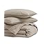 06 - Slub Tannish Linen Grey (No Comforter)