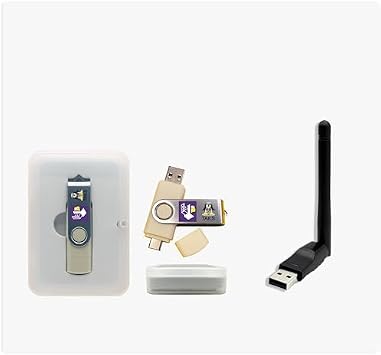 Tails Persistent USB + Plug-and-Play WiFi Adapter Kit Bundle