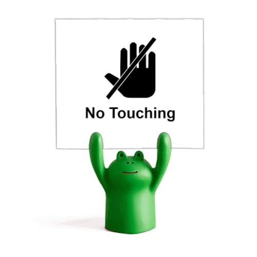 Support pour mémo grenouille dessin animé pour organiser votre bureau