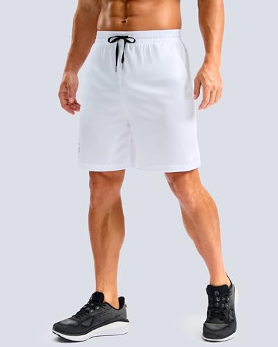 Image of G Gradual Men's Athletic Workout Shorts with Pockets 5 inch /7 inch /9 inch Lightweight Quick Dry Gym Basketball Running Shorts for Men