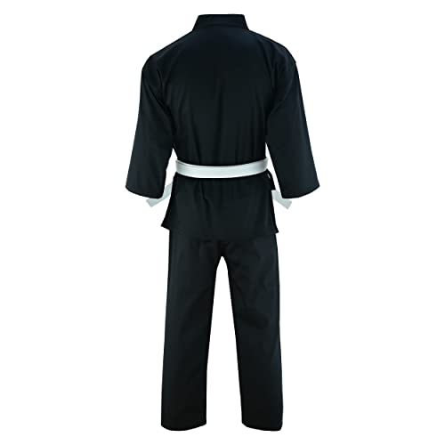 Jaguar Pro Gear - Essential Light Weight Karate Uniform Gi With Free White Belt- Kids Adults Unisex - Tested And Approved By Professionals - 0000 #TOP1
