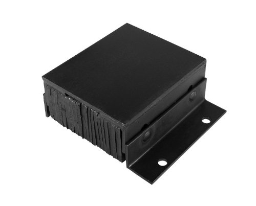 IDEAL Steel Faced Rubber Dock Bumper