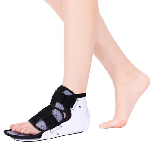 Walking Brace for Broken Toe Injuries, Sprained Ankles, Metatarsal Stress, Post-Op Support Left Foot Fracture Shoe Fits Men and Women, Stable Ankle Joints Postoperative Recovery Pain Relief