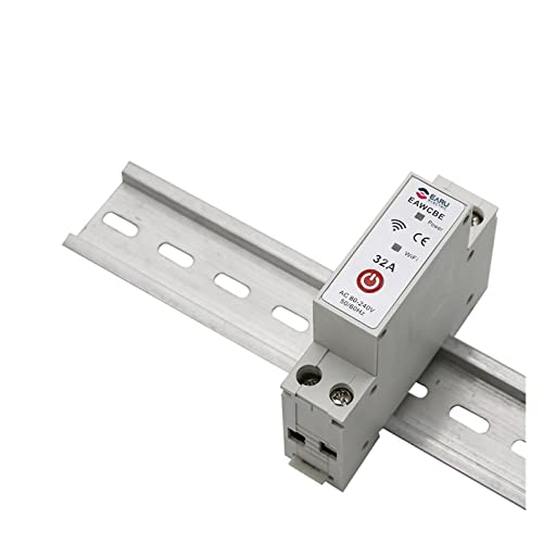 Interrupteur de relais intelligent WiFi 1P+N commandable par commande vocale - 4