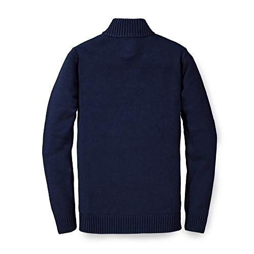 Image of Hope & Henry Men's Half Zip Pullover Sweater