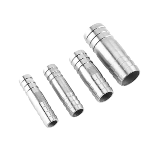 Evite roturas en riego con conectores rectos de manguera SS304 de 32mm pack de 20 6