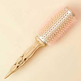 [HAUM] Hair Roll Brush Pink / [ハウム]ヘアロールブラシピンク