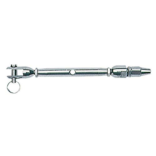 Ridoir avec embout à double cône 4 mm Osculati pour câble de voilier