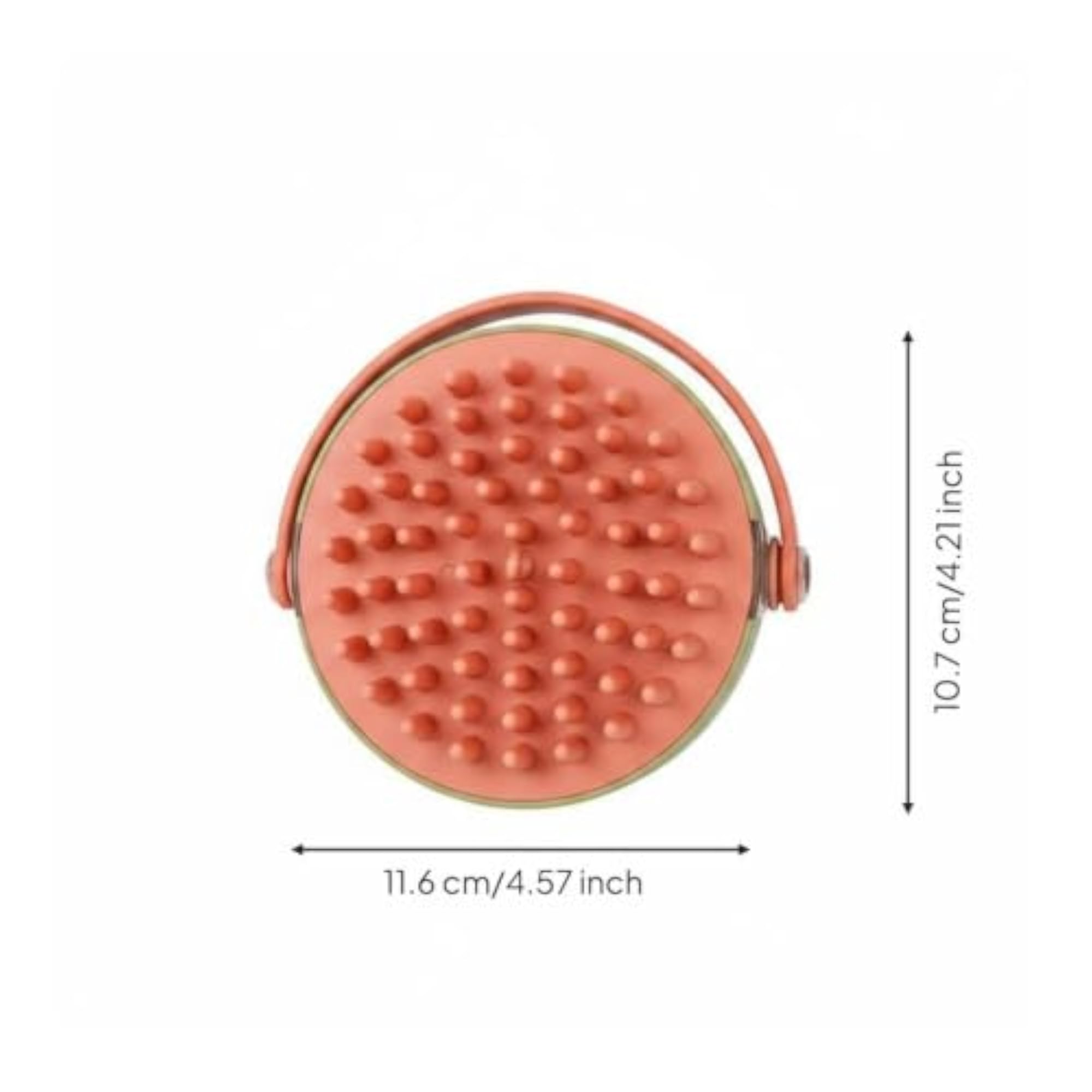 Cotton Making Shampoo Dispensing Brush for Pet Care