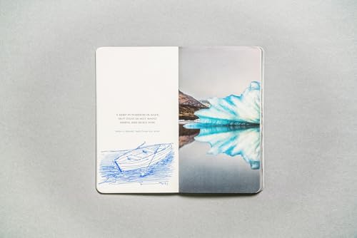 Somewhere Beyond the Sea Visual Notebook idée cadeau poétique