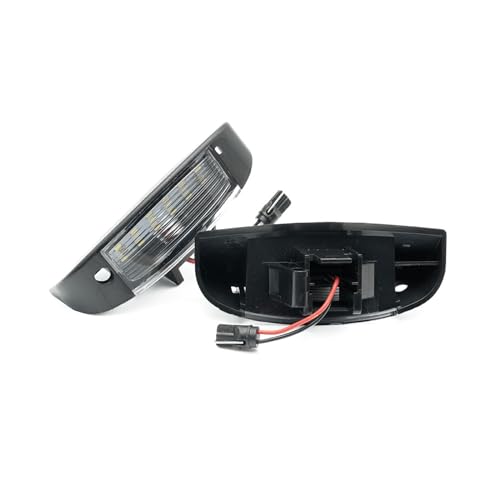 Luces de matrícula LED para Peugeot Expert y Boxer sin error canbus
