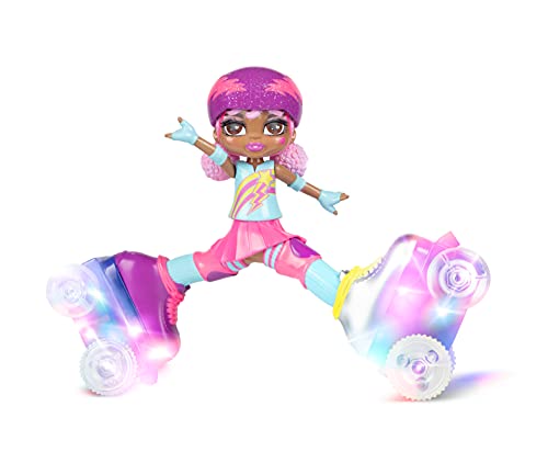 Muñeca Lightning Luna con patines y control remoto miniatura 2