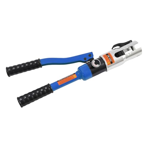 Pipe Press Pliers Hydraulic Hand Press Crimping Pliers U Contour Pipe Connector Press Tool Jaw Inserts U16 U20 U25 U32 and TH16 TH20 TH26 TH32 for PEX Pipes, Composite Pipe, Stainless Steel Pipe