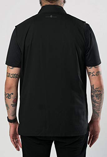 Mejores review On-line Chaleco pelo negro Top diez. 14 Imagen adicional