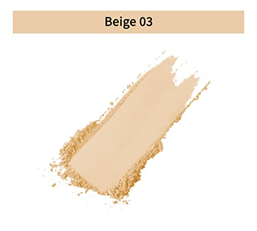 Nykaa 8904245711740 Cosmetics All Day Matte Compact Powder - Face Powder For Flawless Finish - Pressed Powder Infused With Vitamin E thumb #2