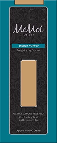 Image of MeMoi Women's Support Mate 60 Denier Knee Highs