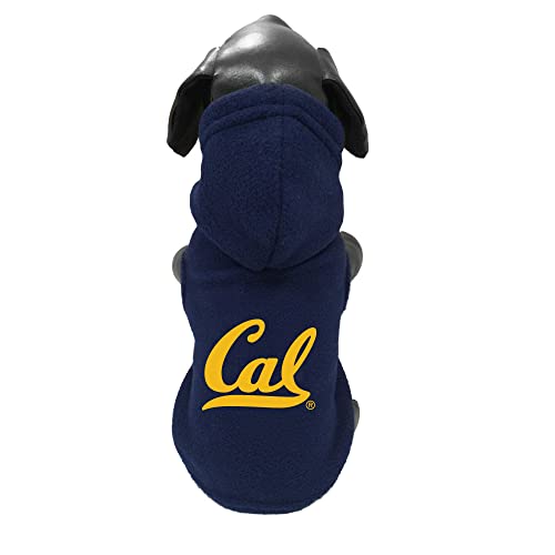 Ncaa California Golden Bears Polar Fleece Hooded Dog Jacket, Medium #TOP28