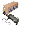 LRT Rußpartikelfilter DPF Euro 5 Abgasanlage Diesel DPF4133 Kompatibel mit OPEL COMBO Kasten/Kombi X12 Combo Combi/Tour X12, FIAT PANDA 169 500 312 GRANDE PUNTO 199 500 C 312