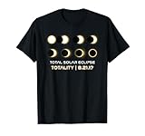 Total Solar Eclipse 2017 T Shirt Totality USA Poster Style